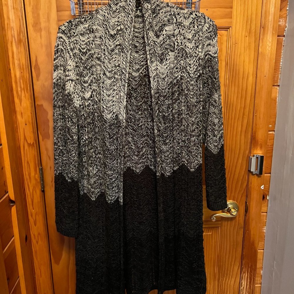Long sweater - knit